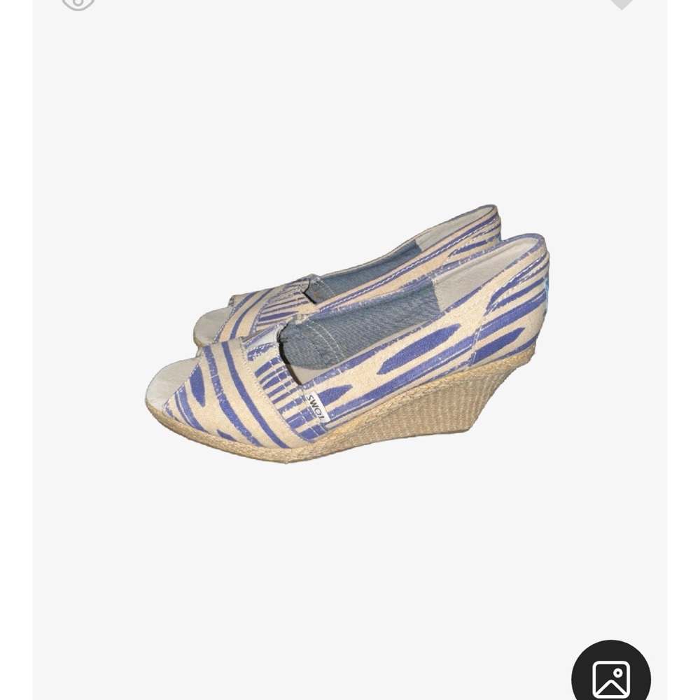 Tom’s wedges